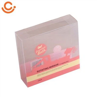 Plastikust meigipeegli pakendikarp