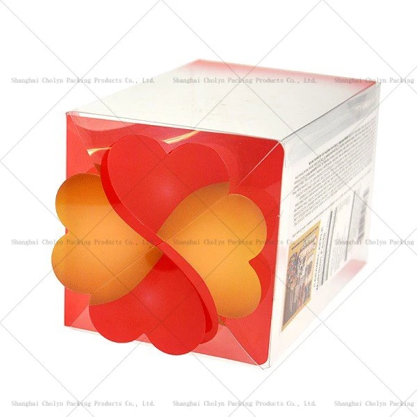 WHOLESALE CLEAR PLASTIC CARAMEL CANDY APPLE BOXES